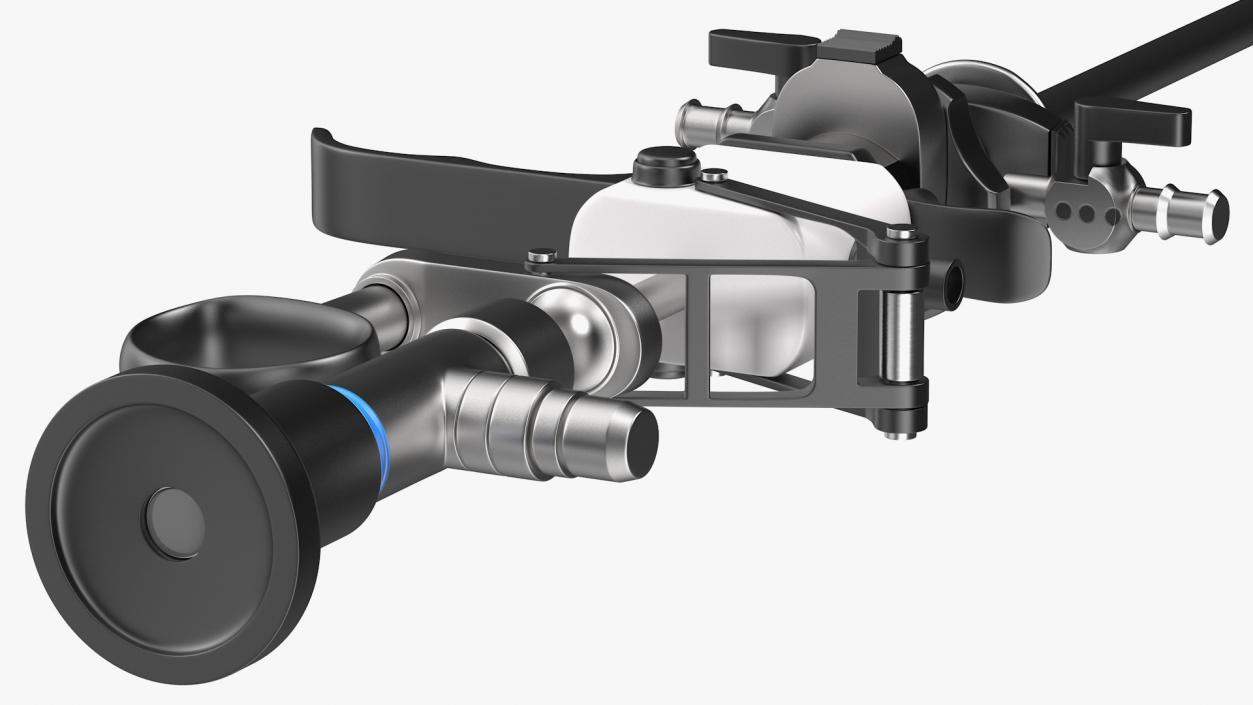 Resectoscope with Needle Electrode 3D model