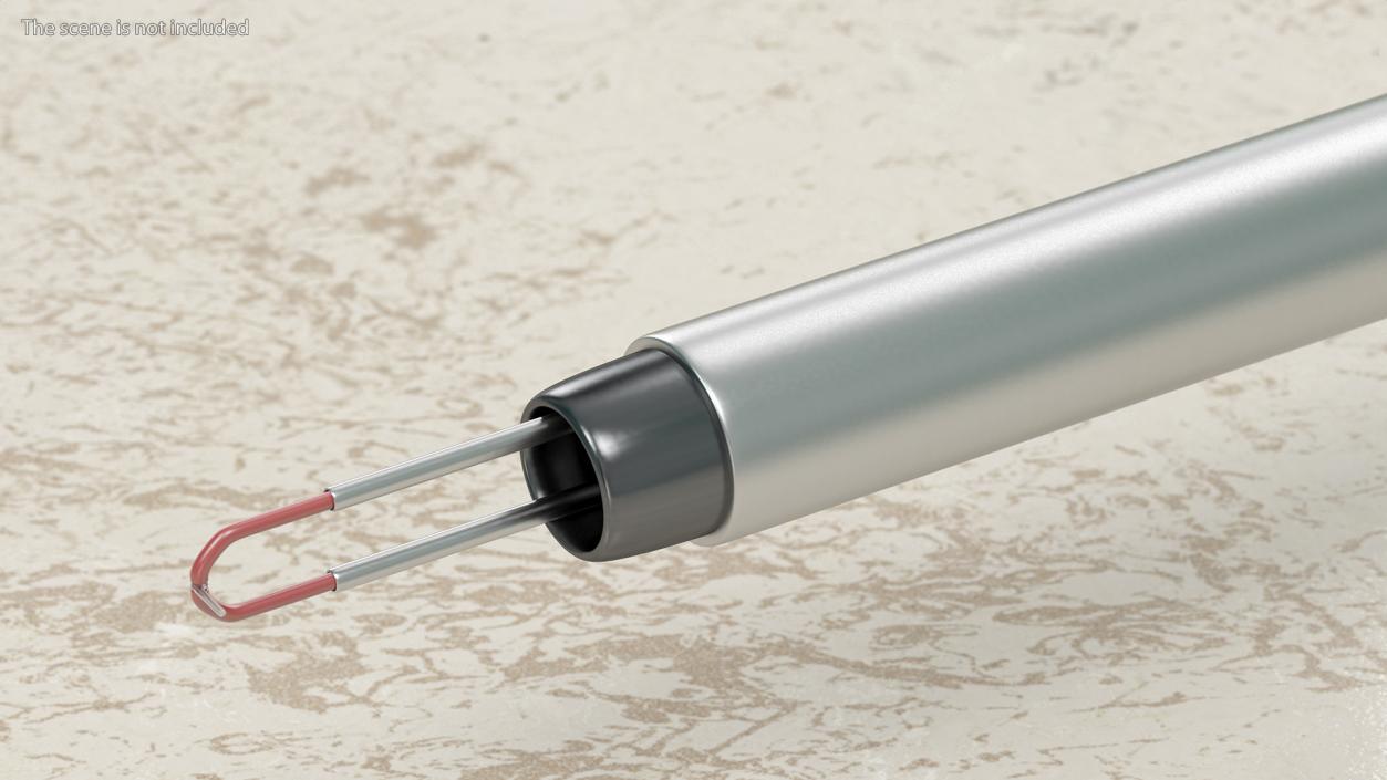 Resectoscope with Needle Electrode 3D model