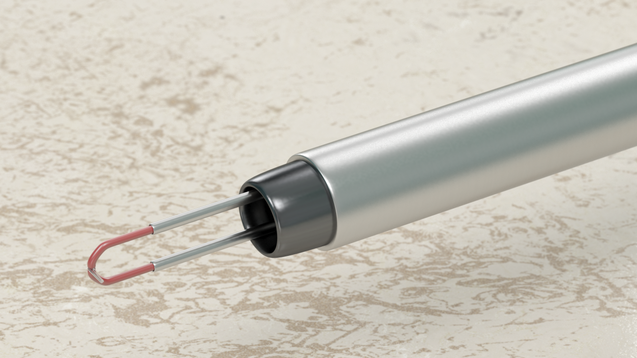 Resectoscope with Needle Electrode 3D model