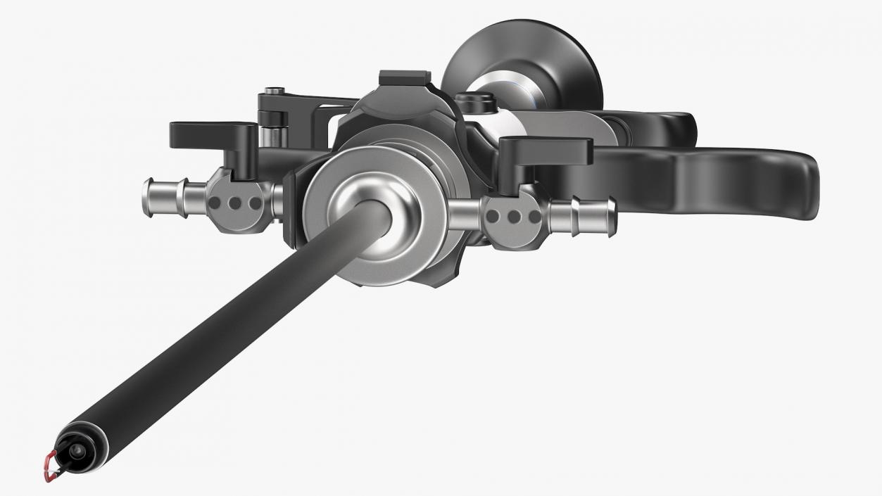 Resectoscope with Needle Electrode 3D model