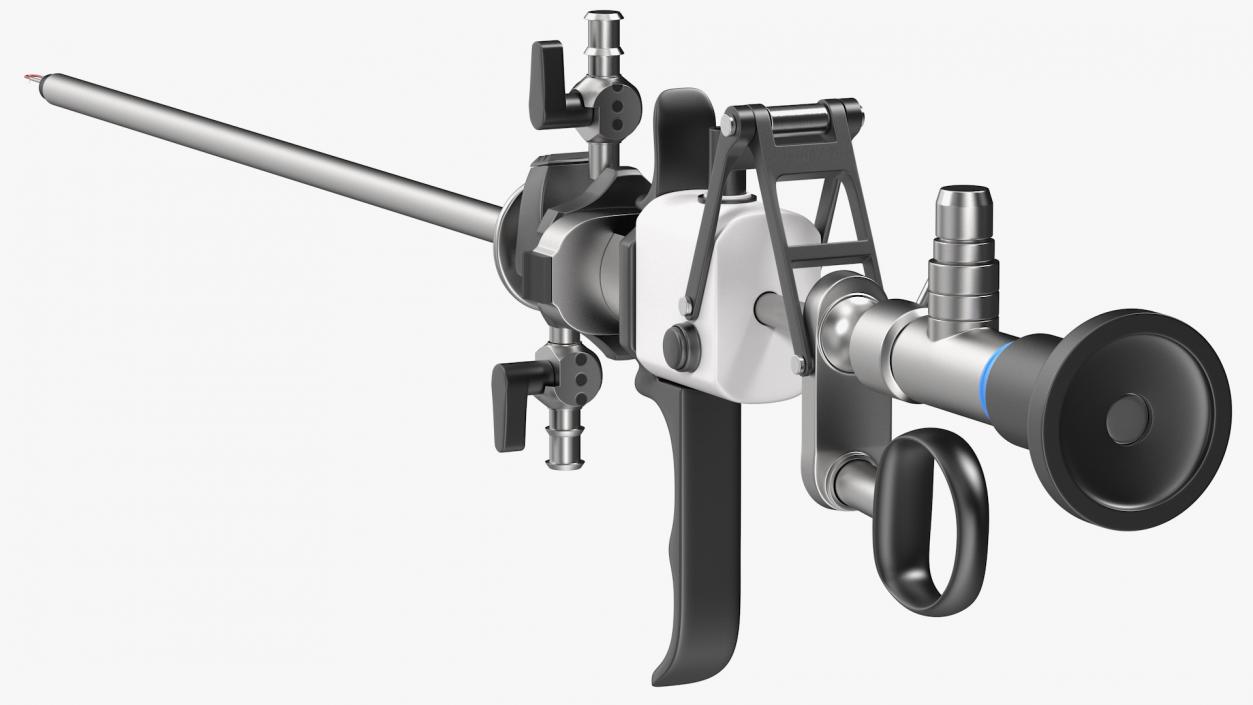 Resectoscope with Needle Electrode 3D model