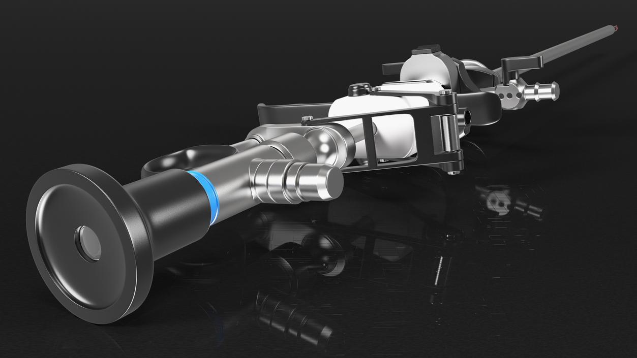 Resectoscope with Needle Electrode 3D model