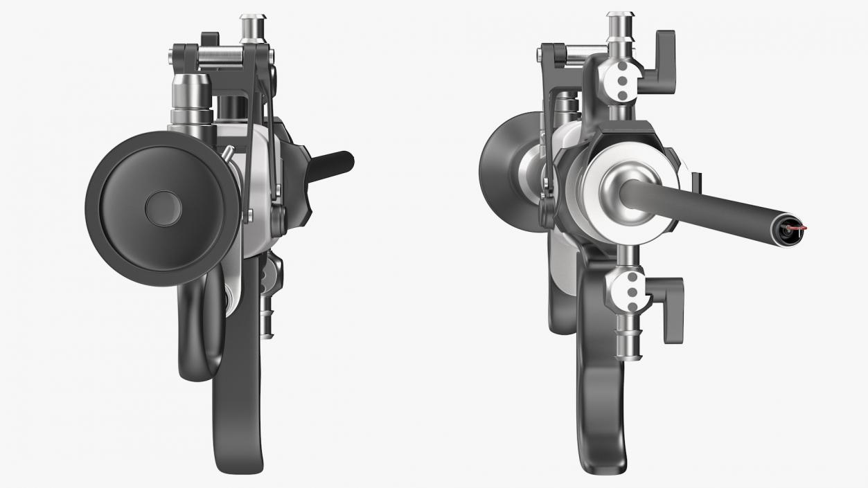 Resectoscope with Needle Electrode 3D model