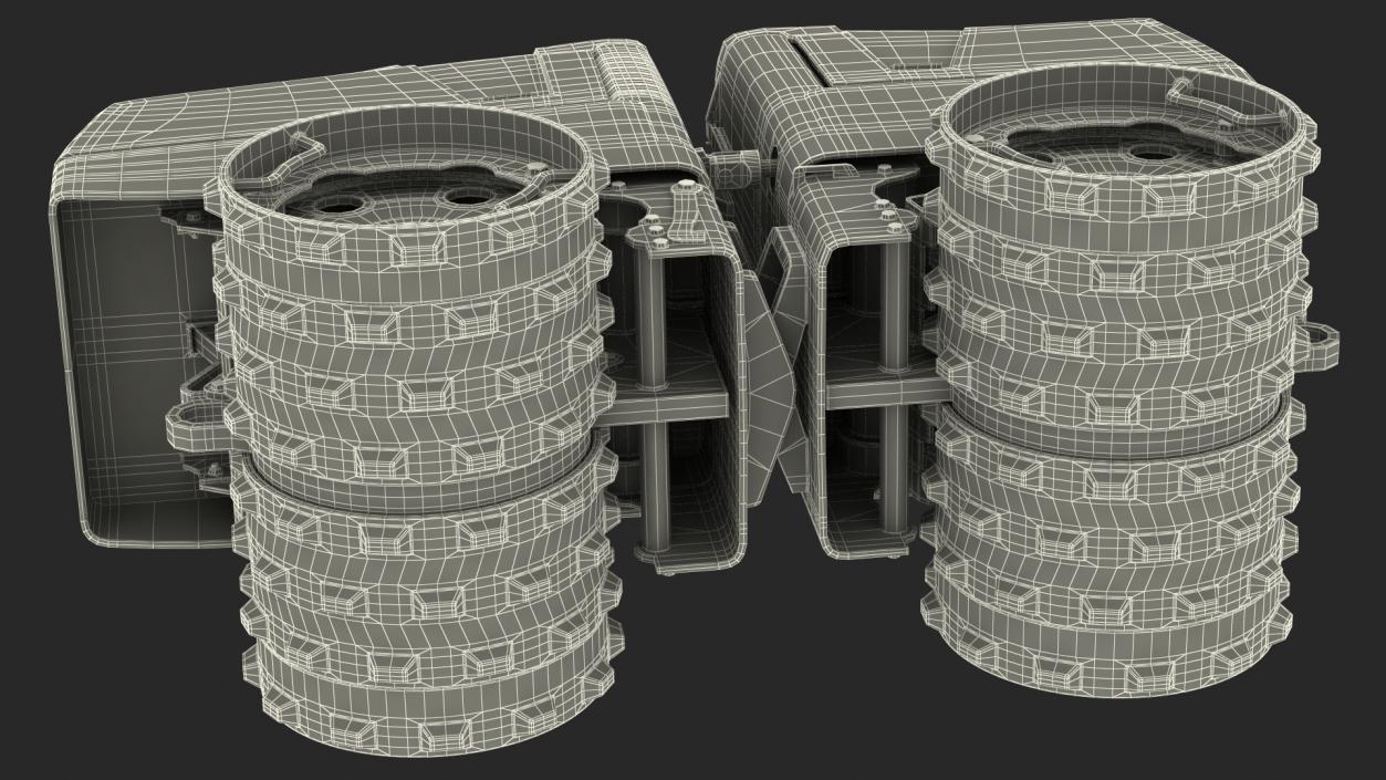 3D Trench Roller model