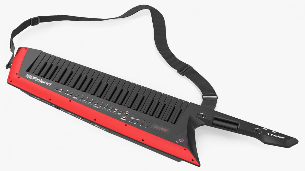 Roland AX Edge Keytar Black 3D