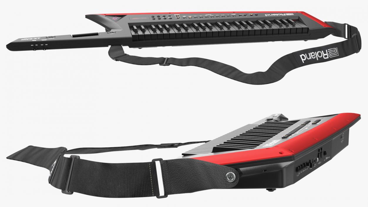 Roland AX Edge Keytar Black 3D