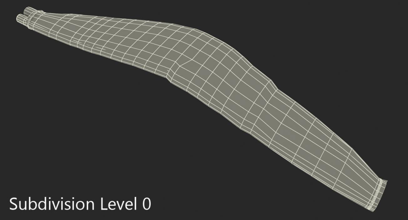 Industrial Cable 20 3D model