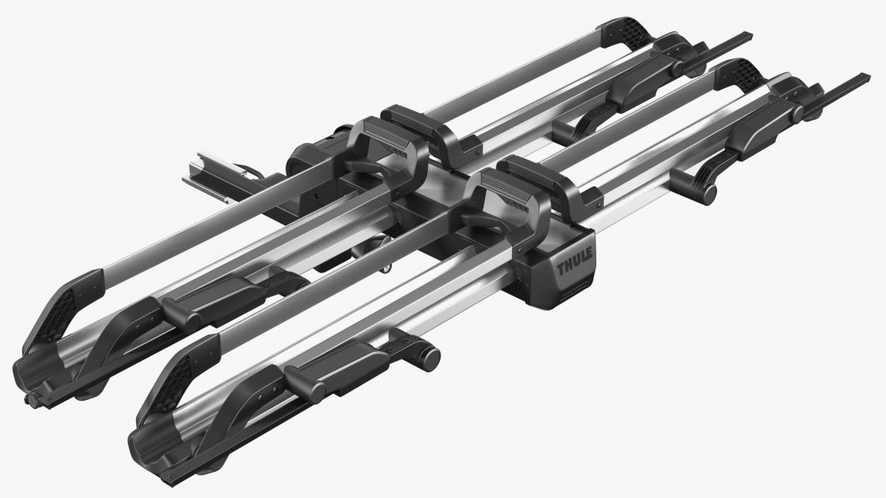 3D model Thule Helium Platform 2 Bike Rack Folded