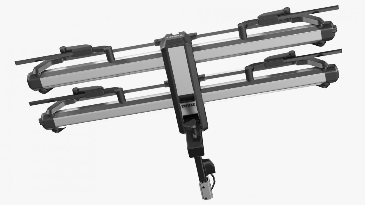 3D model Thule Helium Platform 2 Bike Rack Folded