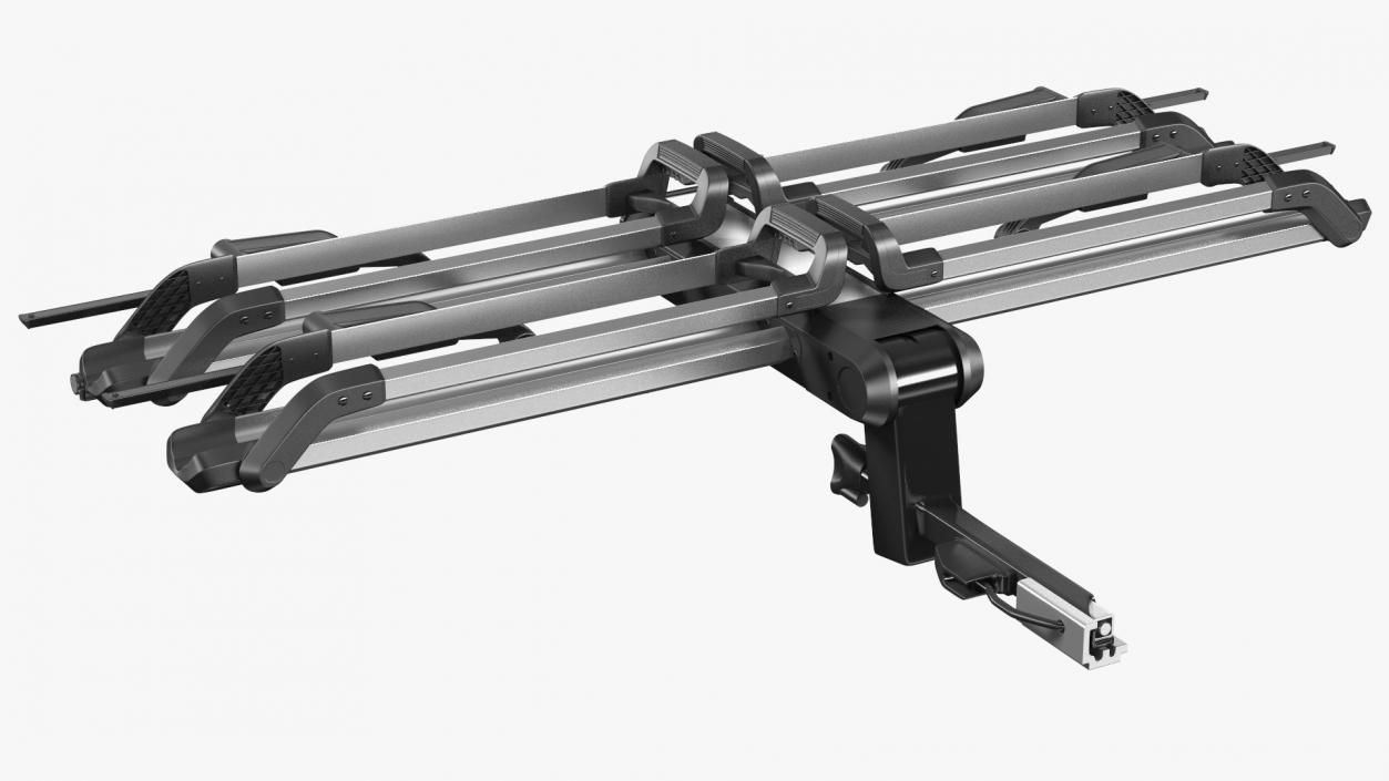 3D model Thule Helium Platform 2 Bike Rack Folded