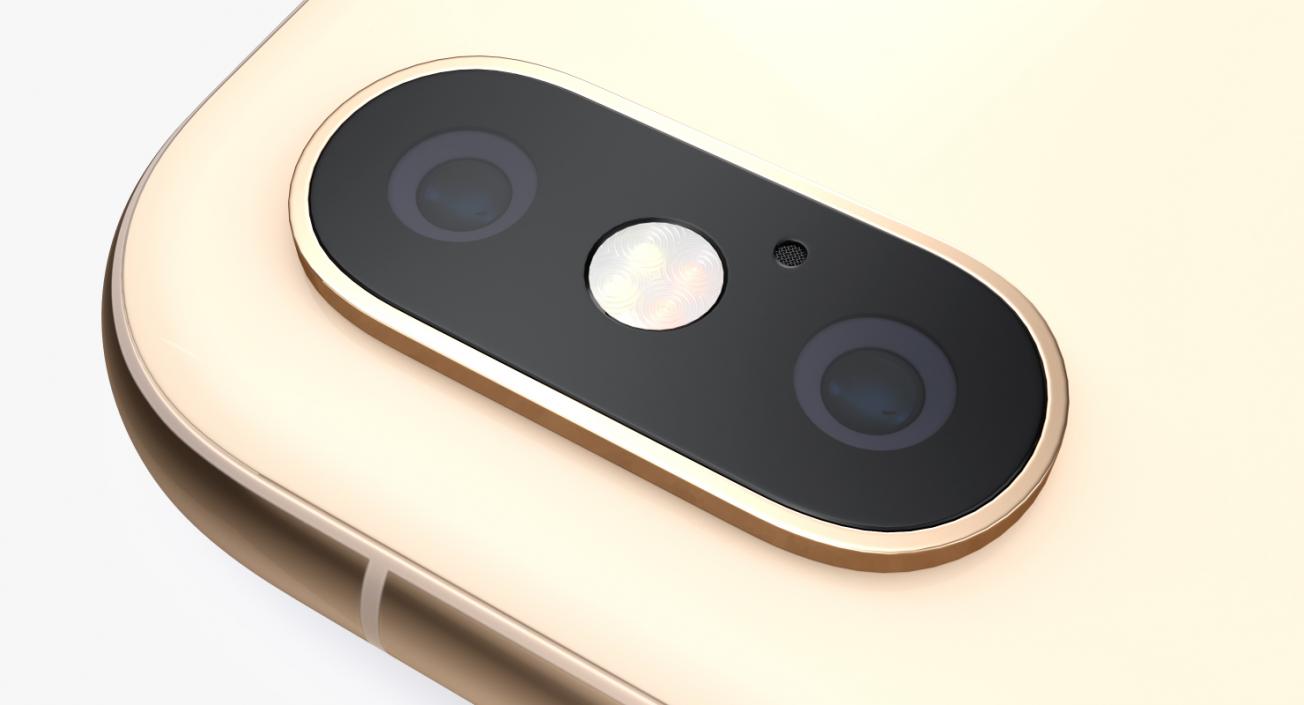 3D model iPhone XS 3D Models Collection