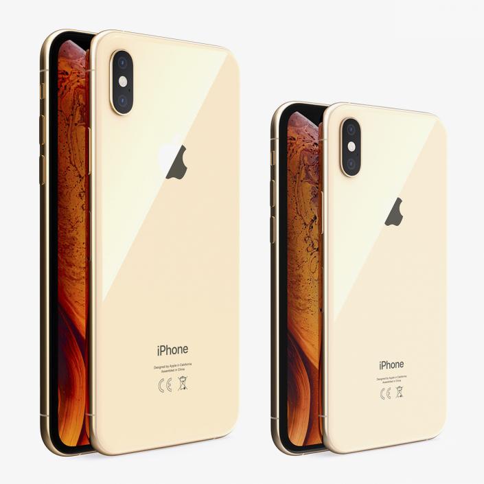 3D model iPhone XS 3D Models Collection