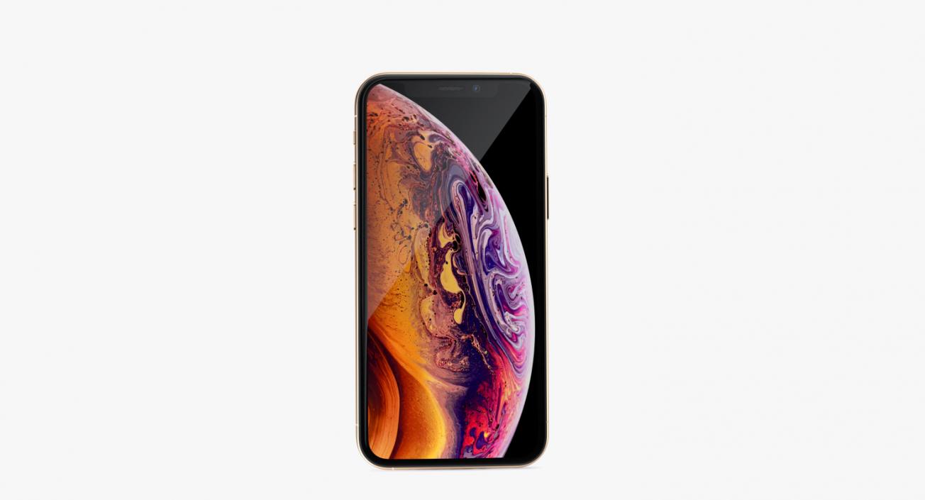 3D model iPhone XS 3D Models Collection