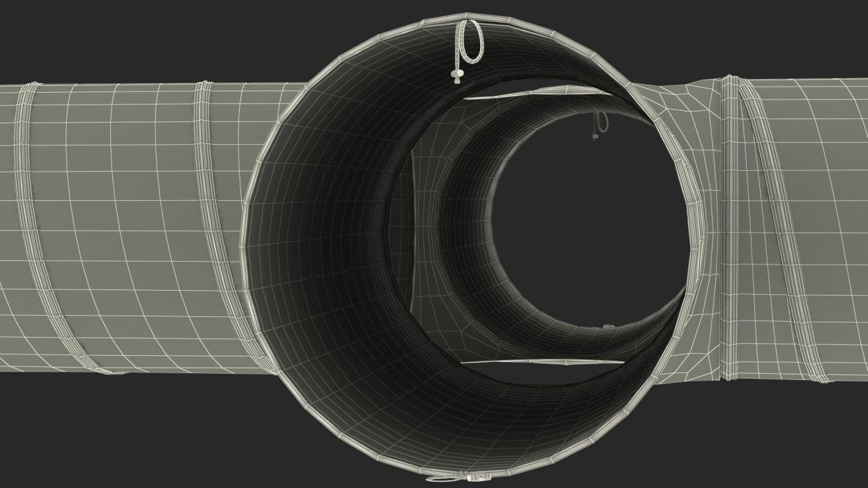 3D Foldable Cross Play Tunnel