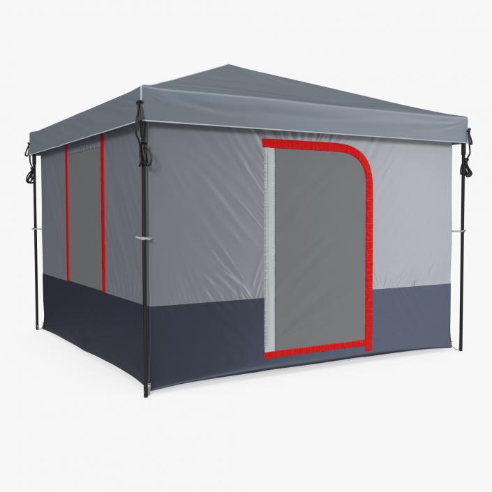 3D Camping Tents Collection 2