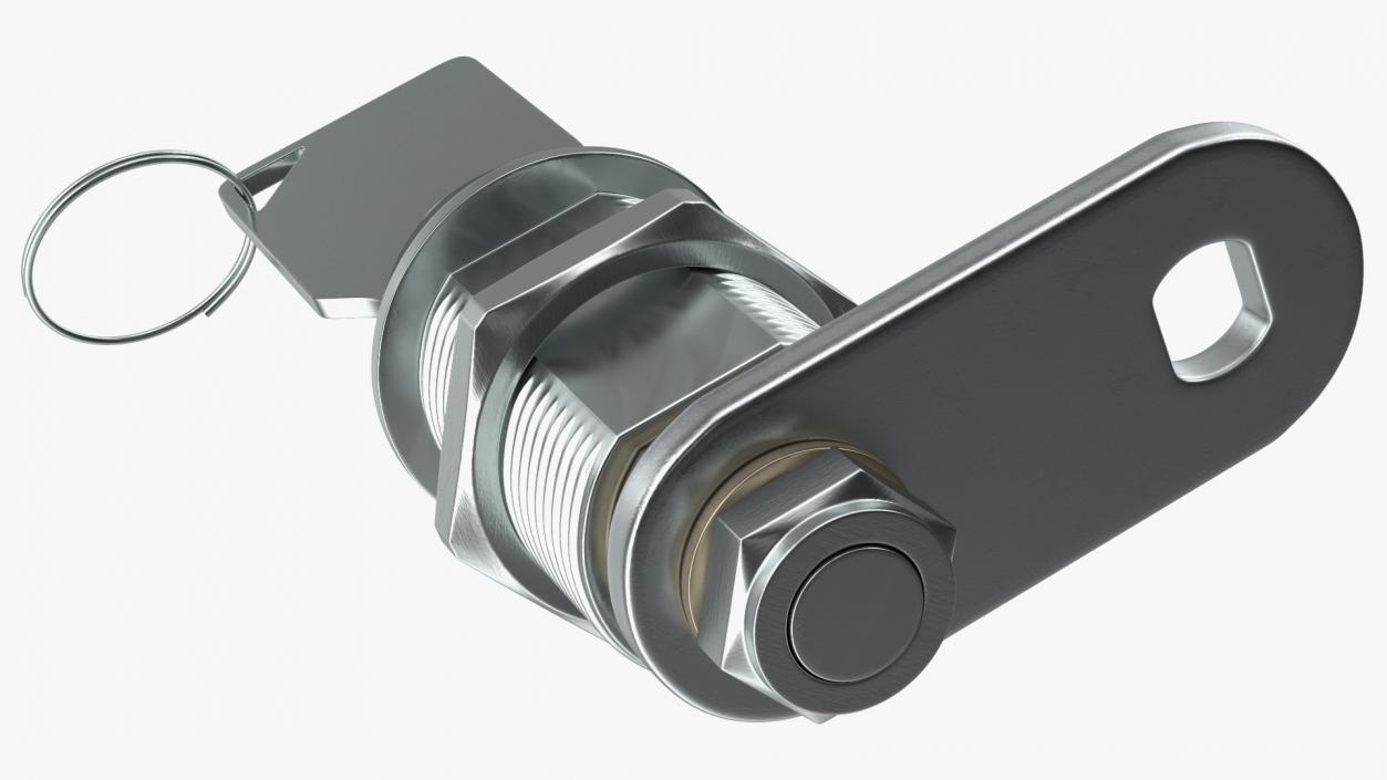 3D Tubular Lock with Key