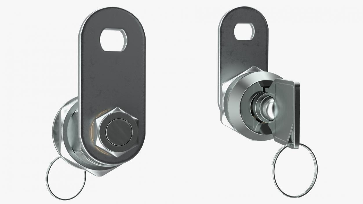 3D Tubular Lock with Key