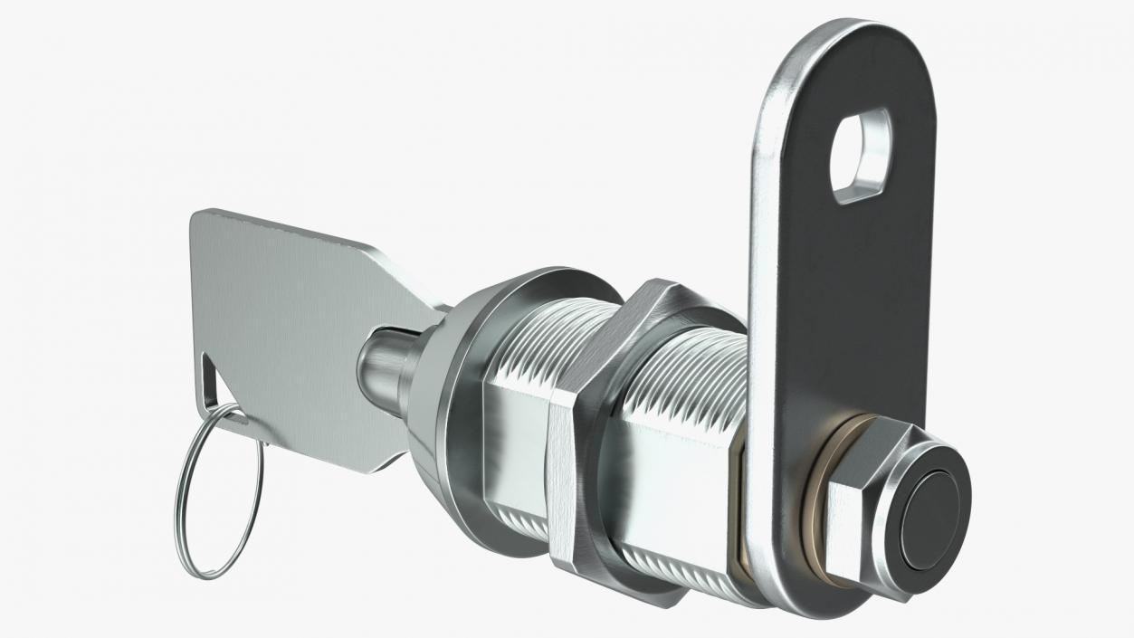 3D Tubular Lock with Key