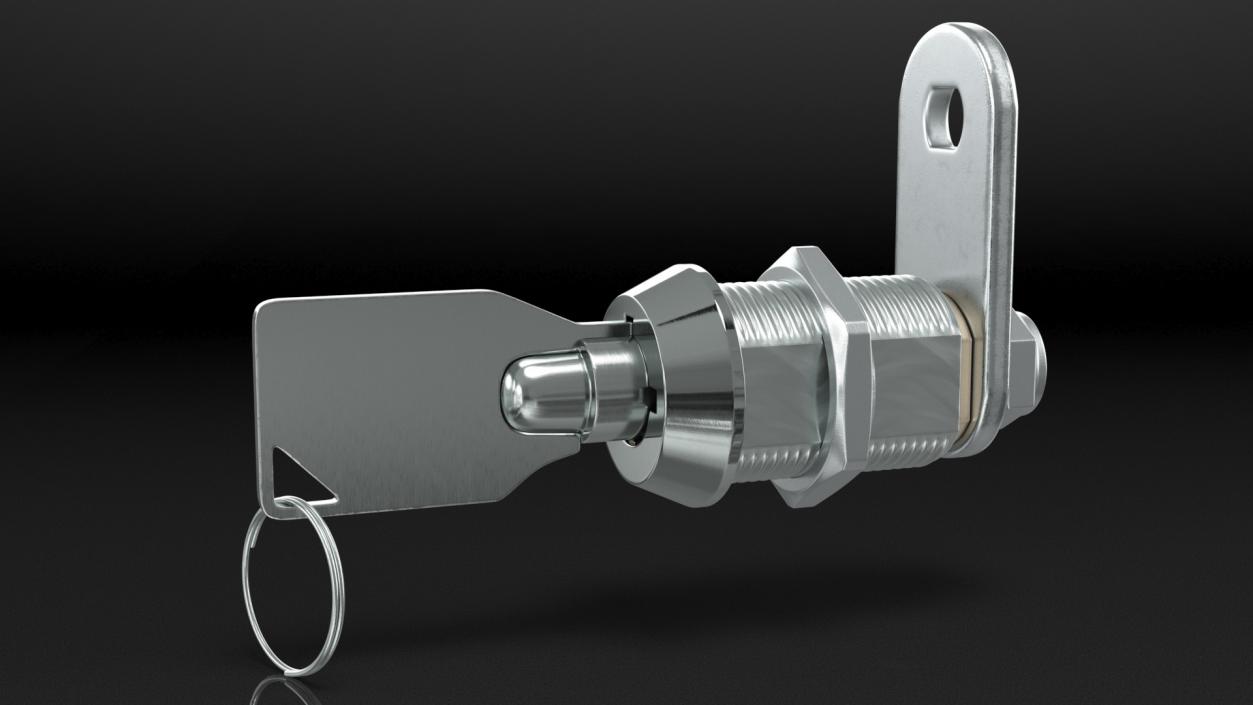 3D Tubular Lock with Key