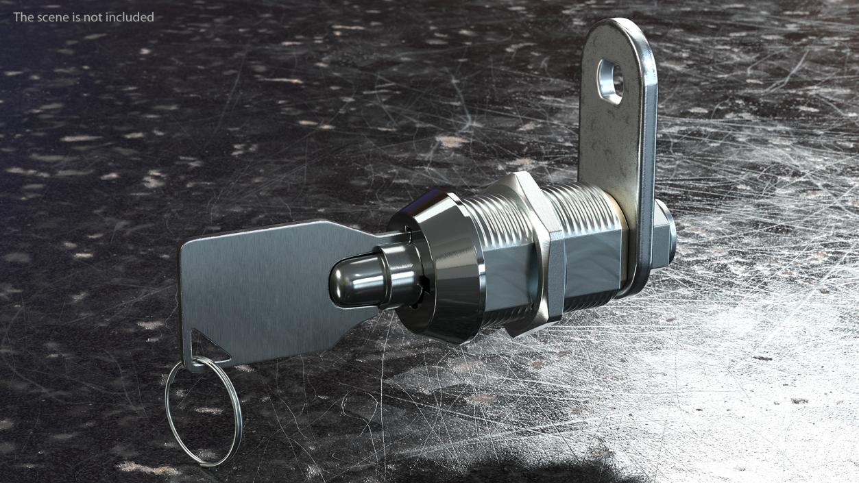 3D Tubular Lock with Key