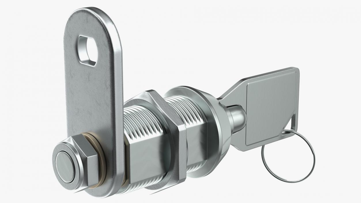 3D Tubular Lock with Key