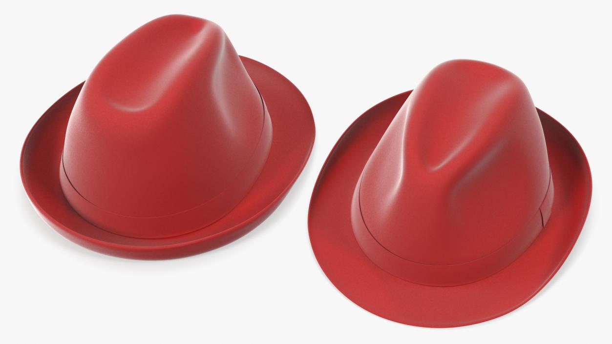 Red Hat 3D model