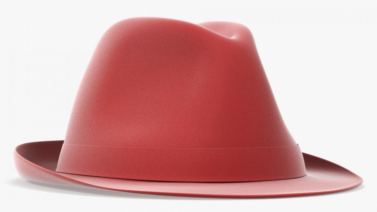 Red Hat 3D model