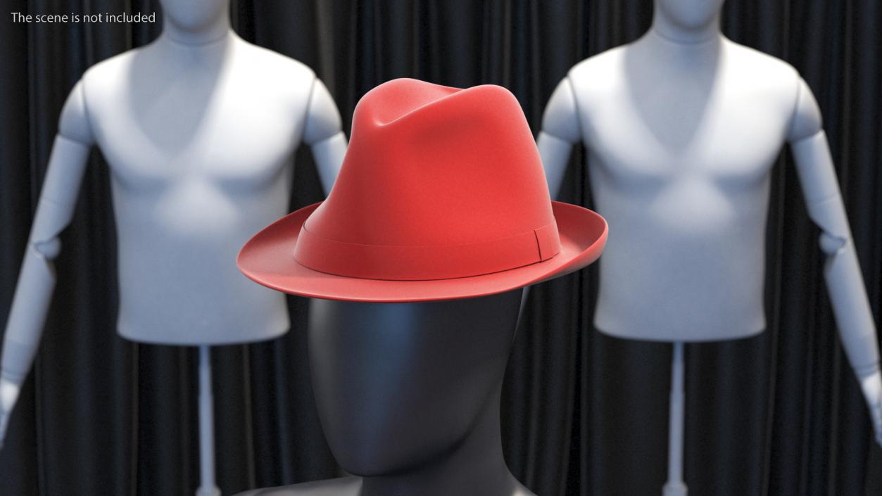 Red Hat 3D model