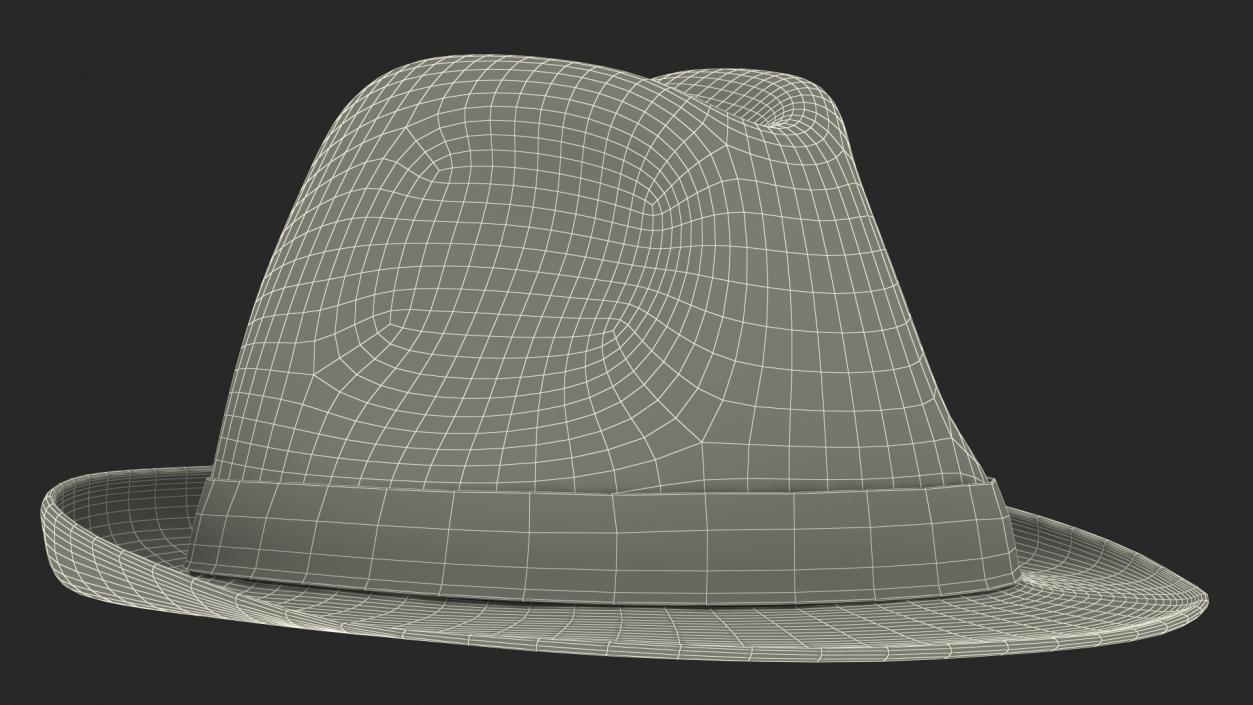 Red Hat 3D model