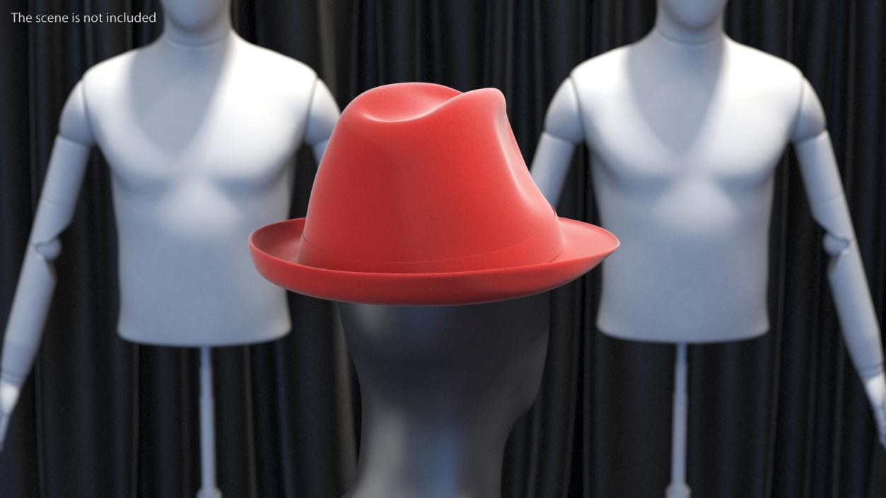 Red Hat 3D model