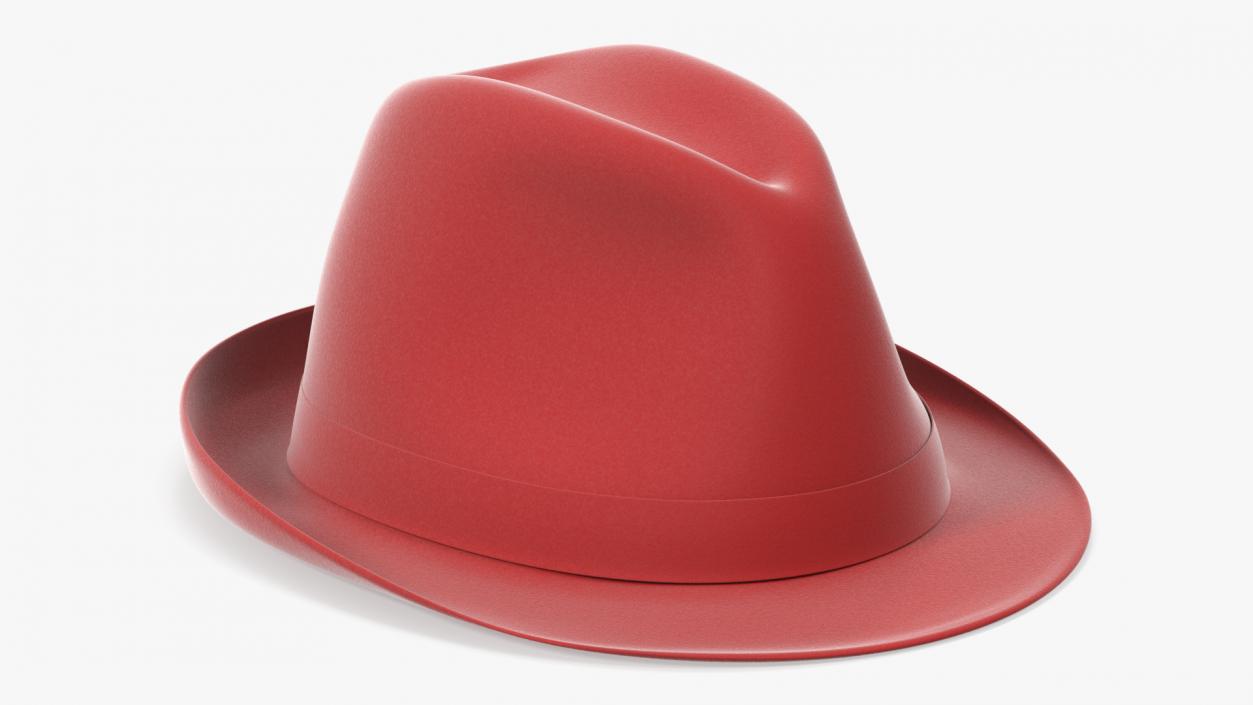 Red Hat 3D model