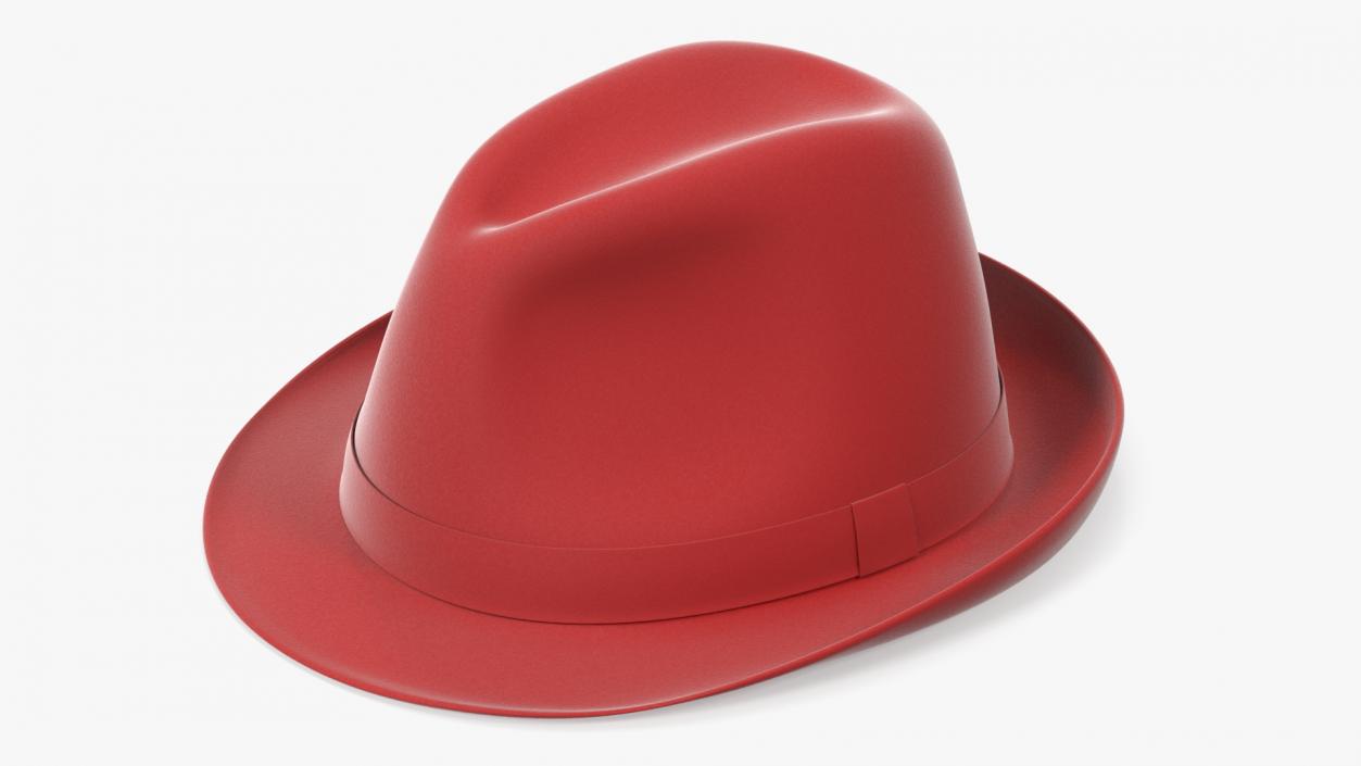 Red Hat 3D model