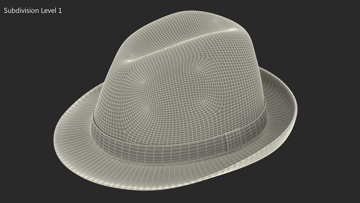 Red Hat 3D model