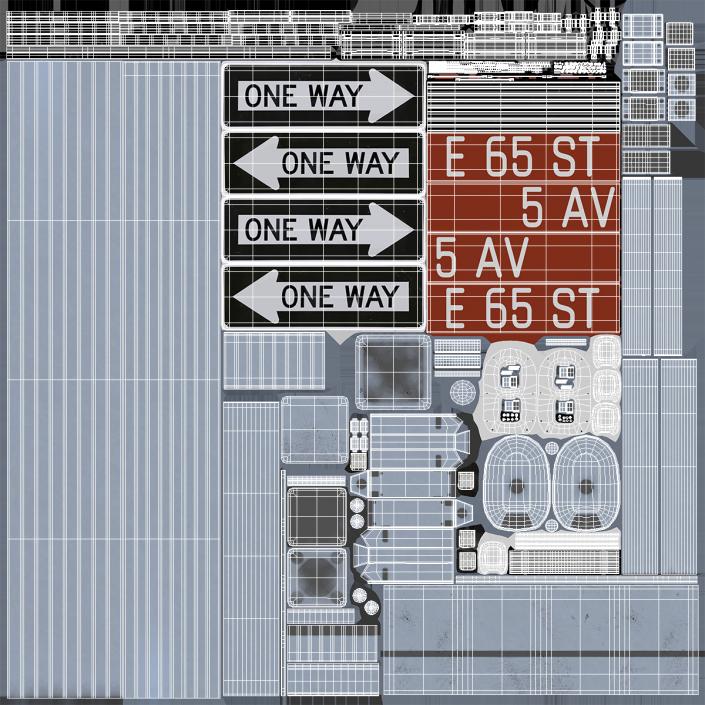 3D Street Facial Recognition Cameras on Post