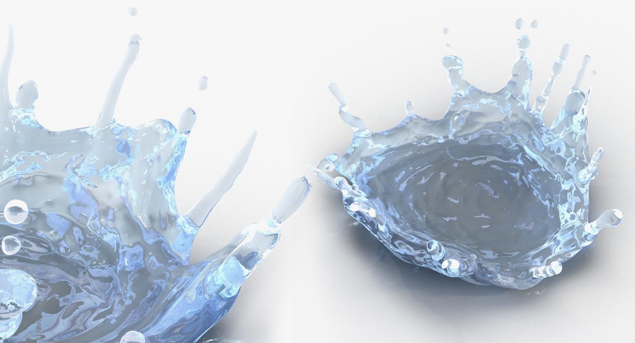 3D Water Collection 2 model