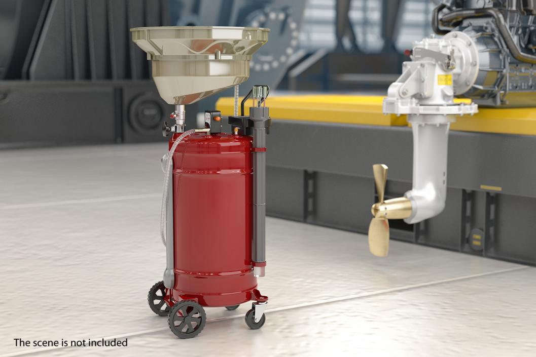 Garage Equipment Collection 2 3D model