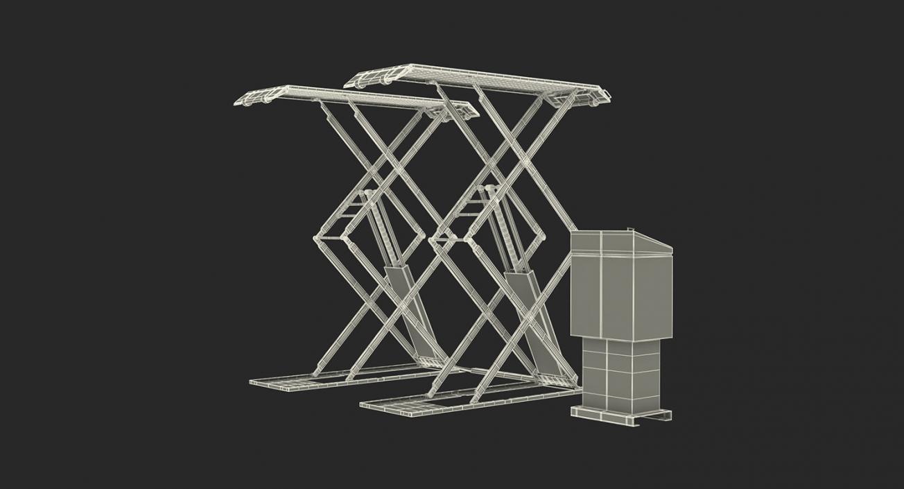 Garage Equipment Collection 2 3D model