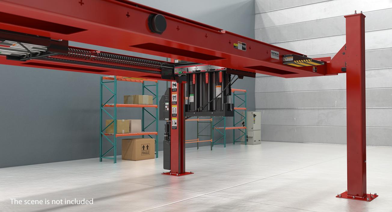 Garage Equipment Collection 2 3D model