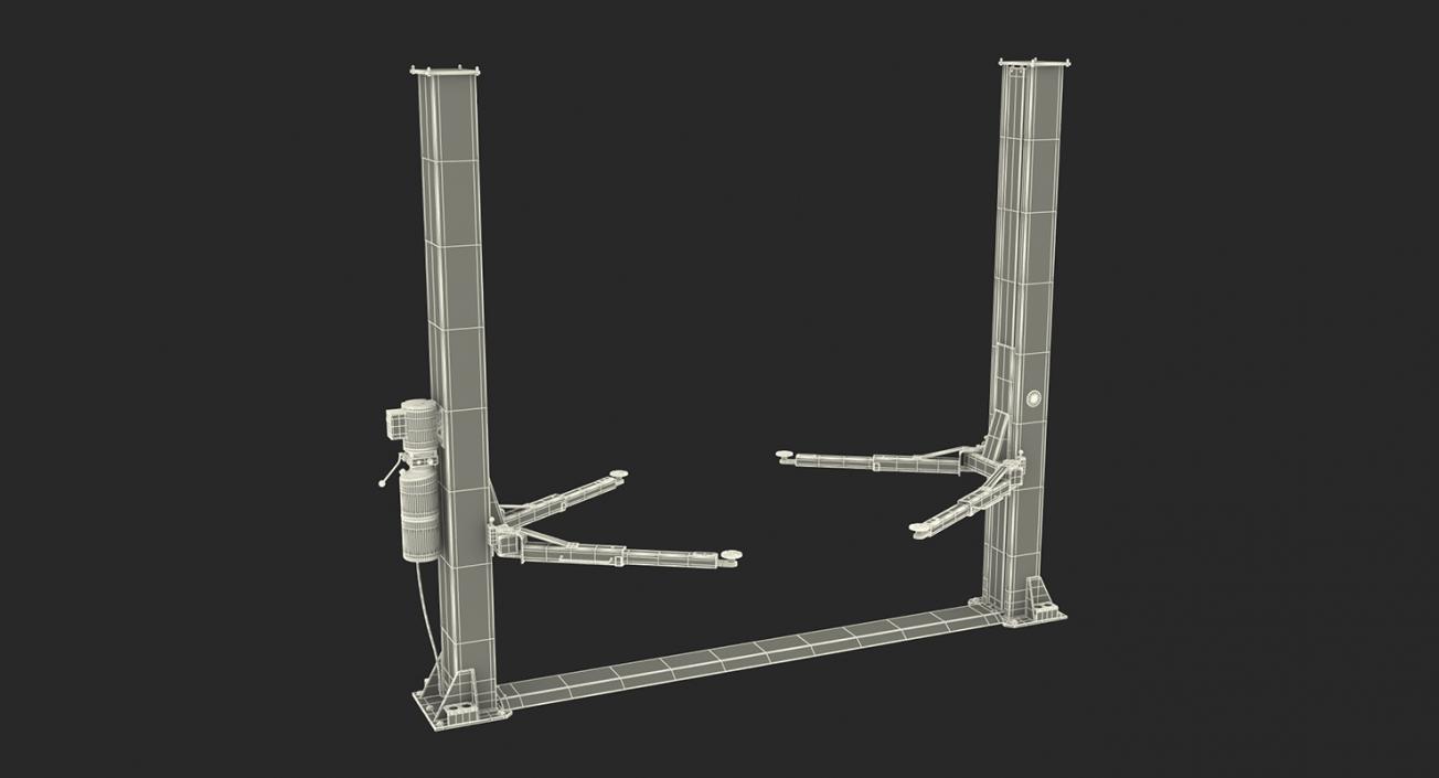 Garage Equipment Collection 2 3D model