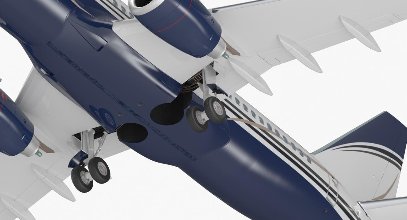 3D Boeing 737-700 with Interior Generic Rigged model