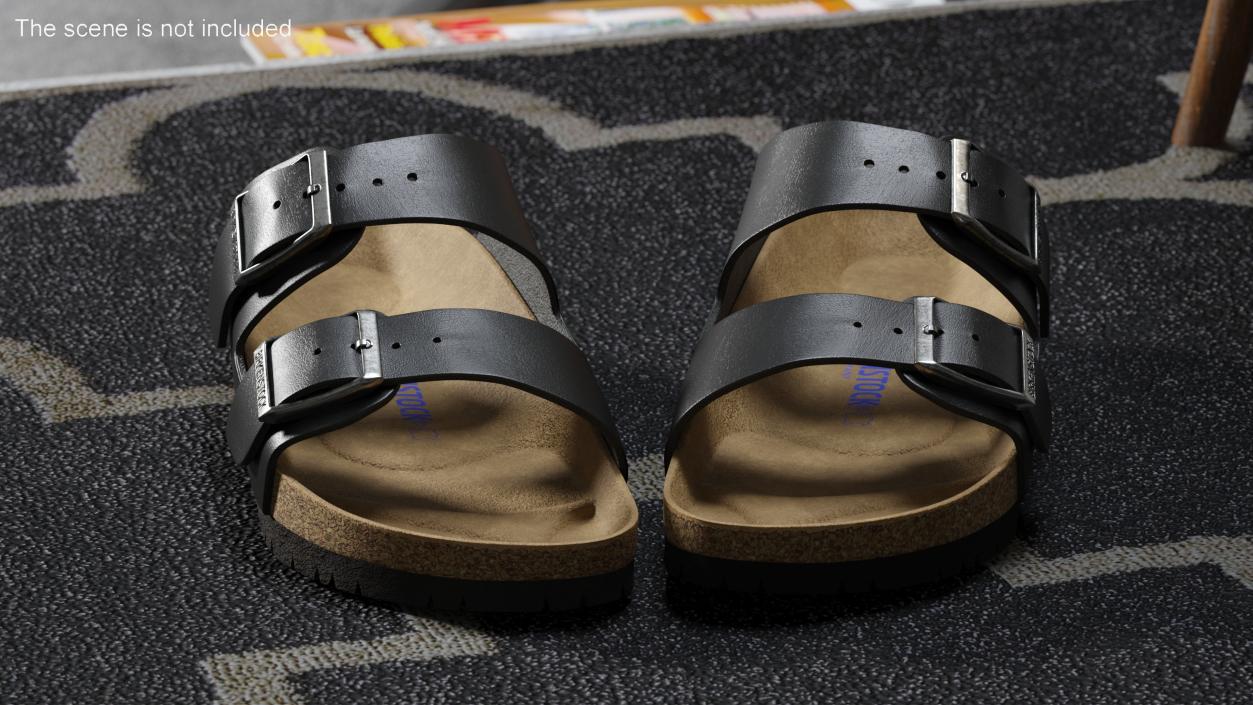 Men Sandals Collection 3D