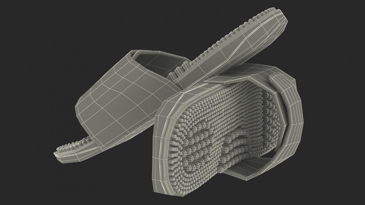 Men Sandals Collection 3D