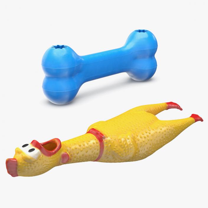 Animal Toys Collection 3D