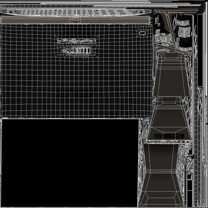 Asus Vivo AiO Black Monoblock 3D model