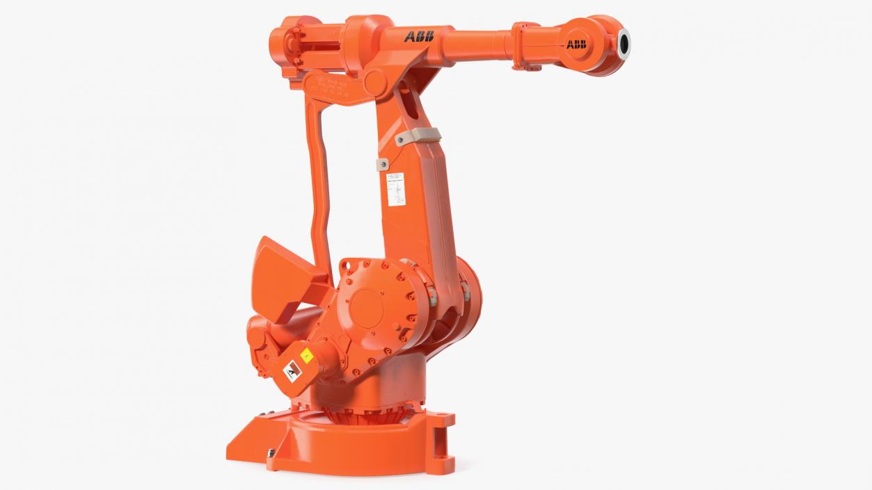 ABB IRB 4400 Industrial Robot 3D model