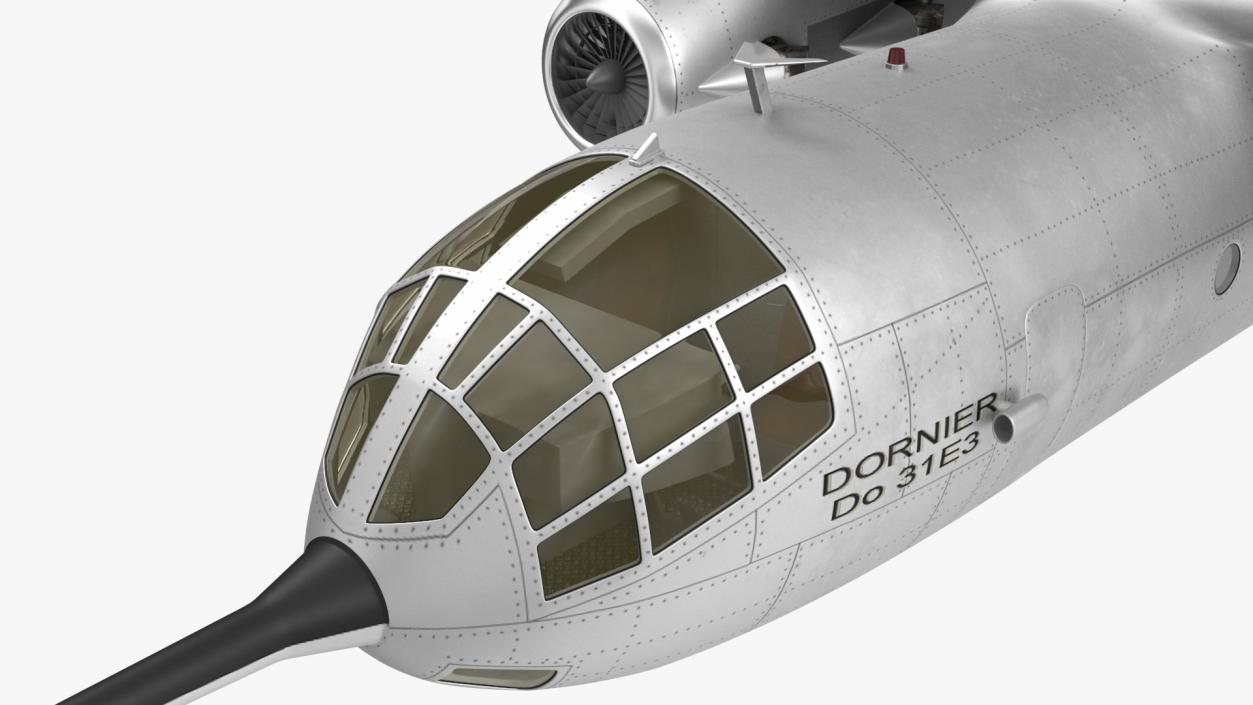 Hover Jet Dornier Do 31 Fly 3D