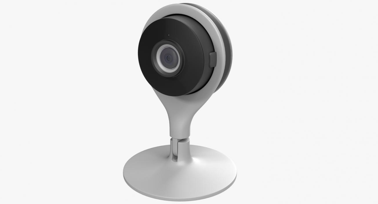 3D Indoor Smart Security Camera model