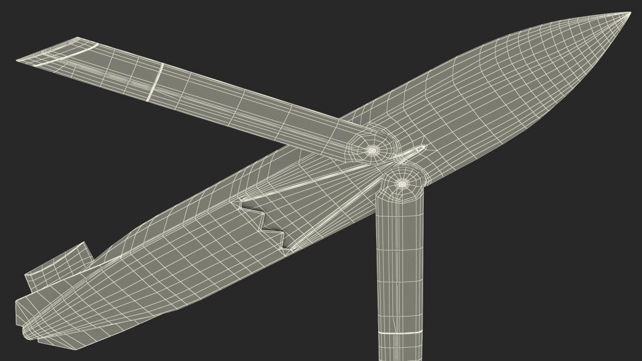 3D model AGM 158 JASSM Flight