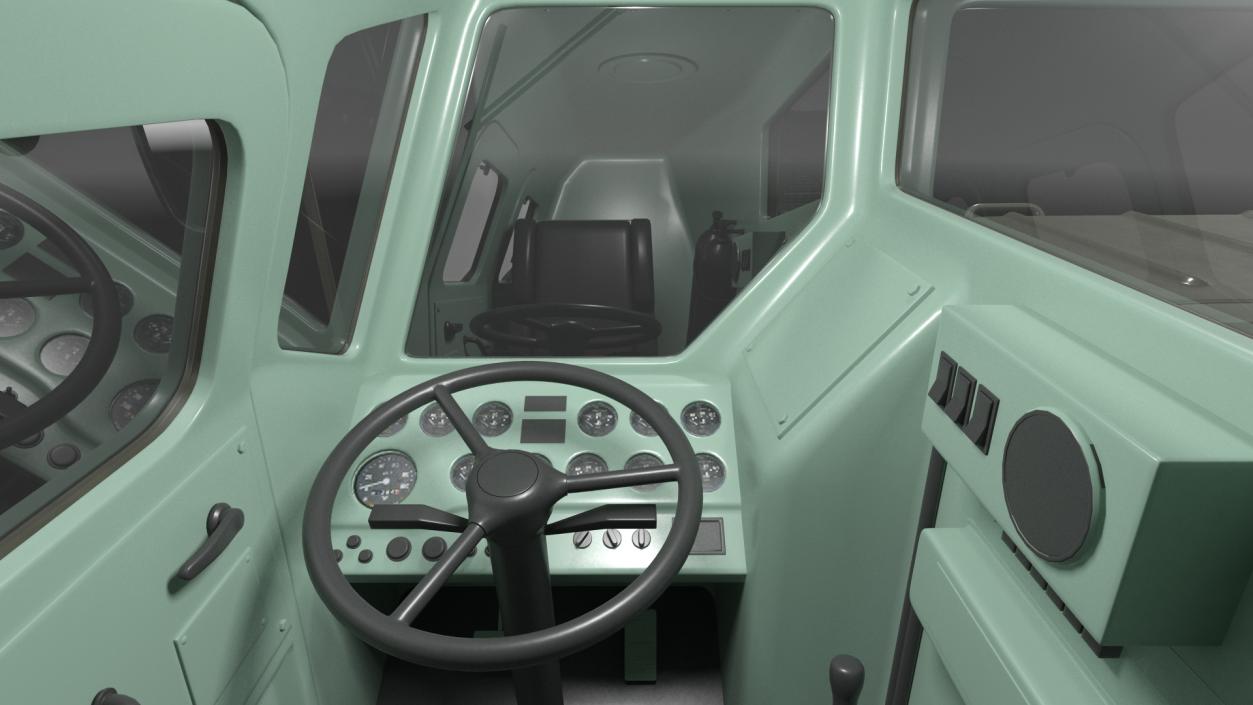 3D MAZ 7910 8x8 Truck model