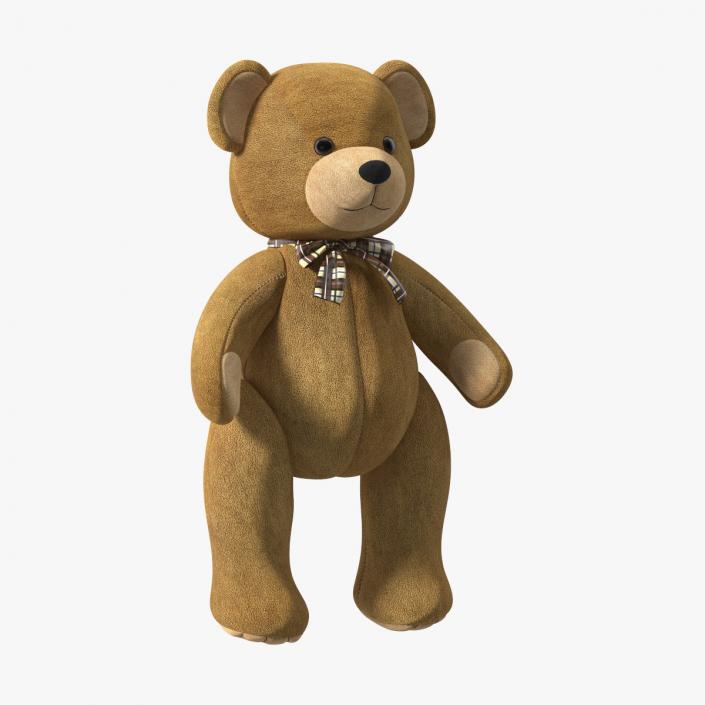 3D Teddy Bear Rigged for Maya